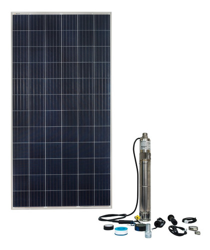 Imagem 1 de 7 de Bombeamento Água Solar Helicoidal 60mca 3pol 3 - 14m³/dia