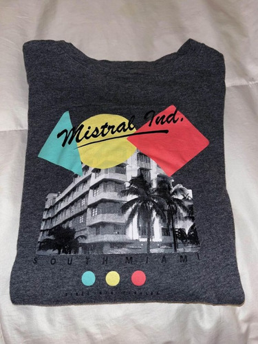 Remera Mistral Ind Talle 12 Manga Larga