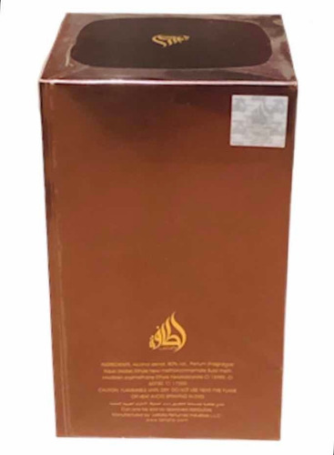 Perfume Eternal Oud Lattafa 100 Ml Edp
