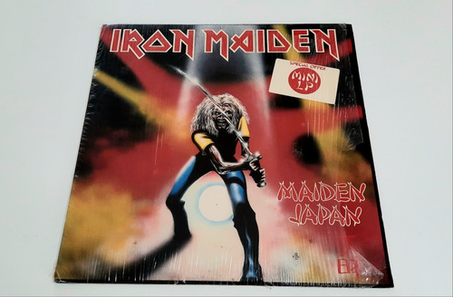 Lp Vinil Importado Iron Maiden/ Maiden Japão 1981