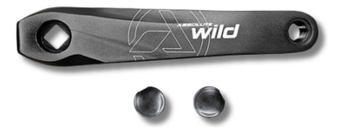 Pedivela Absolute Wild 2 Coroa Única Alumínio Alta Qualidade