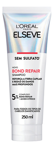 Kit Elseve Shampoo + Cond Bond Repair Cabelos Danificados