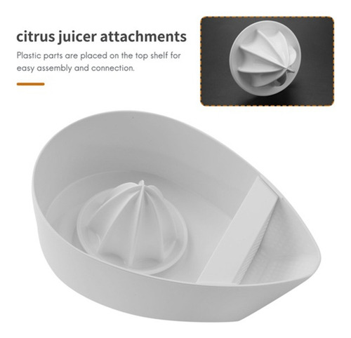 - 2 Piezas De Accesorios De Zumo De Cítricos Para Batidoras