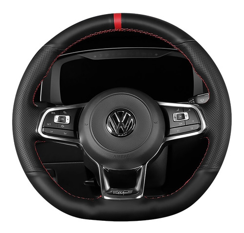 Funda Volante Golf Gti Jetta Gli 2015 16 2017 2018 2019 2020