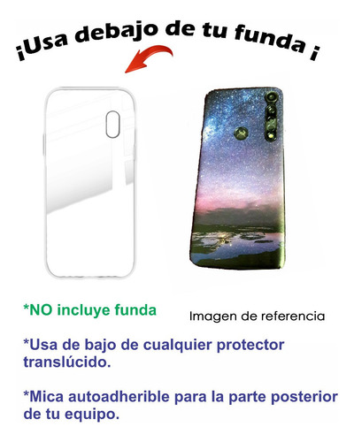 Mica U50 Hisense Trasera Universo/no Cristal