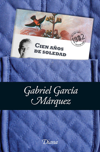 Cien años de soledad, de García Márquez, Gabriel. Serie Fuera de colección Editorial Booket México, tapa blanda en español, 2014