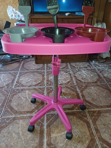 Auxiliar De Peluqueria Rosa