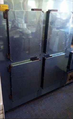 Geladeira Industrial Comercial 6 Portas Refrigel Cor Inox 220v