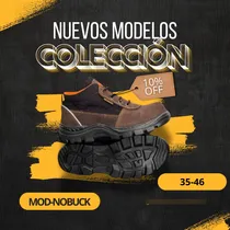 Comprar Emg Nobuck Calzado Seguridad Hombre Botas De Seguridad