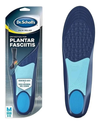 Palmilha Masculina Para Fascite Plantar