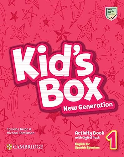 Kids Box New Generation English For Spanish Speakers Level 1