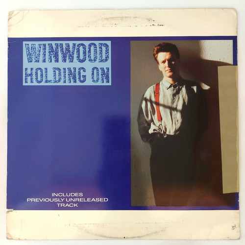 Steve Winwood - Holding On   Lp