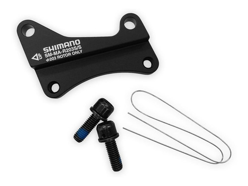 Adaptador Shimano Sm-ma-r203s/s Para Disco Trasero 203mm