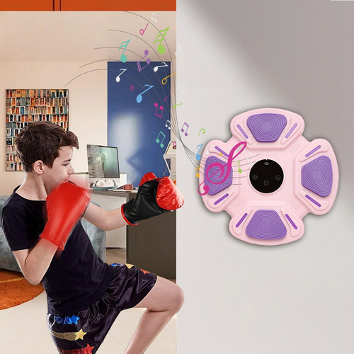 Máquina De Entrenamiento Con Música De Boxeo Entrenador De M