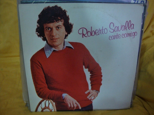 Vinilo Roberto Savalla Cante Comigo M4