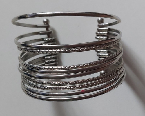 Brazalete Pulsera Metal Tipo Esclava