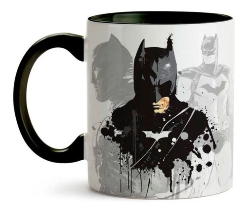 Caneca Batman Presente Xícara 325ml Alta Qualidade Decor. 