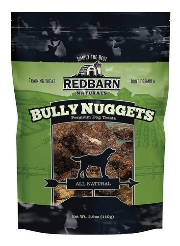Redbarn Bully Nuggets Dog Treat | Tratamientos Totalmente Na