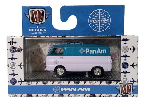 1964 Dodge A100 Panel Van Pan Am M2 Details