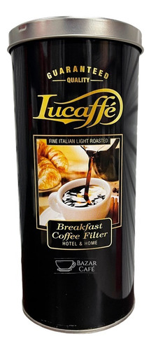 Lucaffé Breakfast Filter Coffee 500g Café De Grano Molido