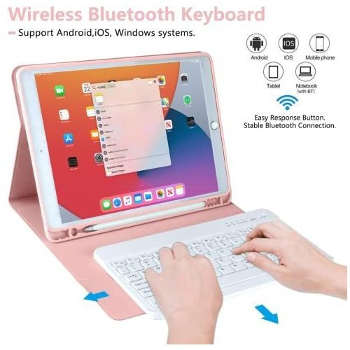 Caja De Teclado Para iPad 9th Generation 2021/8th Jpb30