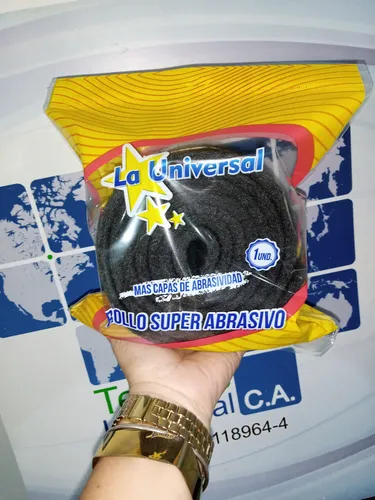 Rollo De Esponja Abrasiva