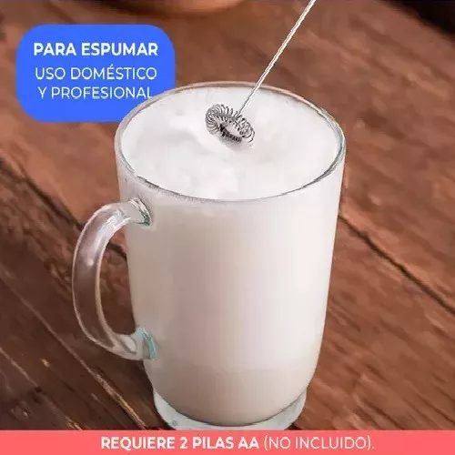 Batidora De Mano Eléctrico De Café Leche Espuma Tragos Crema