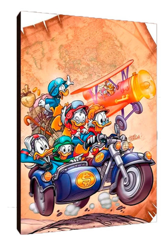 Cuadros Poster Disney Mickey Donald Pluto L 29x41 Fmy (38)