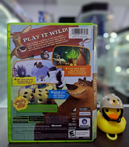 Open Season En Español - Xbox Clasico Retrocompatible 360 (Reacondicionado)
