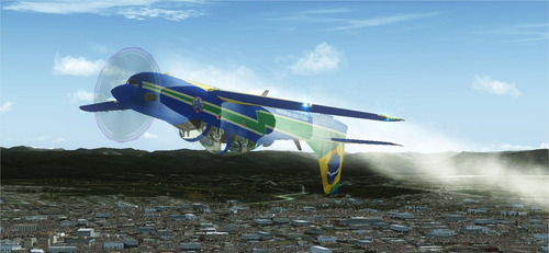 Imagem 5 de 6 de A-29 Super Tucano Nova Pintura E Simulador De Voo