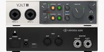 Comprar Interface De Áudio Volt 2 Usb 2x2 Universal Audio