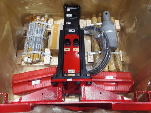 Martillo Hidráulico Para Minicargador Modelo Sm 35sl Demo