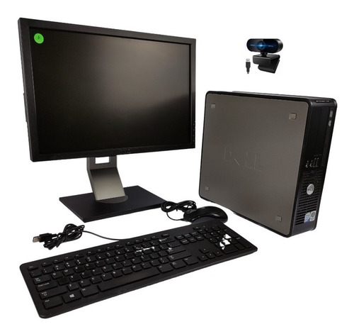 Imagen 1 de 9 de Dell Optiplex 745 Core 2 Duo 2 Gb Ram 160 Gb Hdd 19'' Camara
