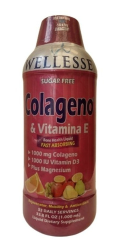 Colageno & Vitamina E 1000 Ml - mL a $50