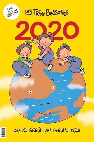 Avui Sera Un Gran Dia Calendari 2020 De Les Tres Bessones...