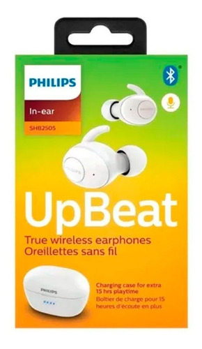 Imagen 3 de 10 de Auriculares Inalámbricos Philips In-ear Bluetooth 20hs Bat