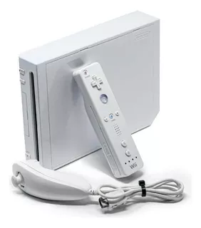 Nintendo Wii Retrocompativel Com Gamecube 500gb E 1 Ano De Garantia