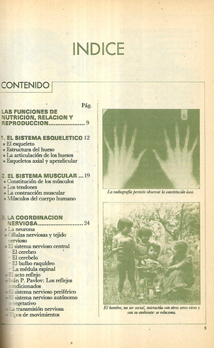 E Tareas Escolares El Cuerpo Humano : Funciones Reproducción (Usado)