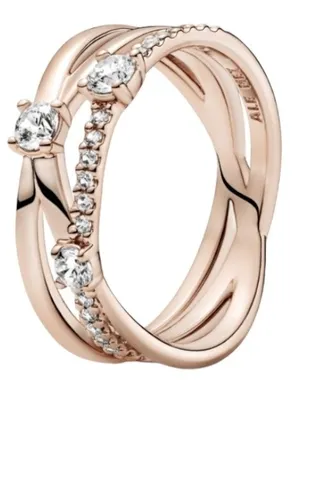 Anillo pandora triple hotsell
