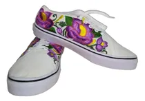 Busca tenis vans floreado a la venta en Mexico. Ocompra Mexico