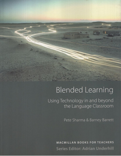 Blended Learning - Books For Teachers, De Sharma, Pete. Editorial Macmillan, Tapa Blanda En Inglés Internacional, 2007