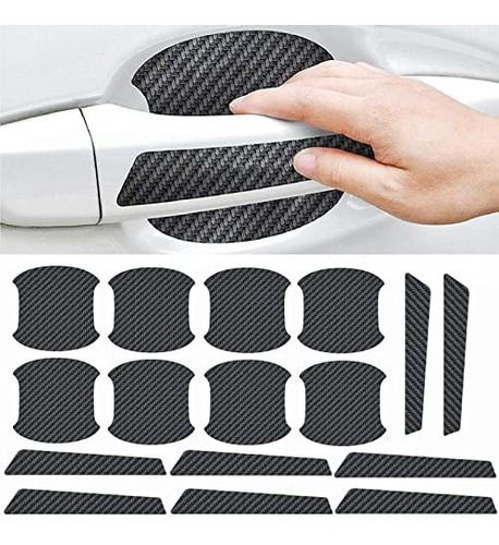 En La Entrada 16 Pcs Car Door Handle Protector De Cn1ya