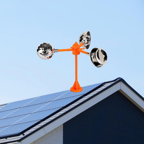 Bird Scare Windmill Bird Scarer Deterrent, Bird Deterrent