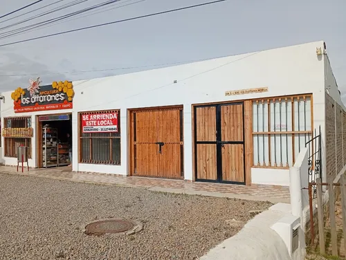 Local Comercial Con Alta Visibilidad En Punta Larga Via Duitama Nobsa