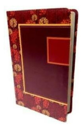 Imagen 2 de 3 de Biblia Reina Valera 1960 Otoñal Frambuesa Simil Piel Rosa