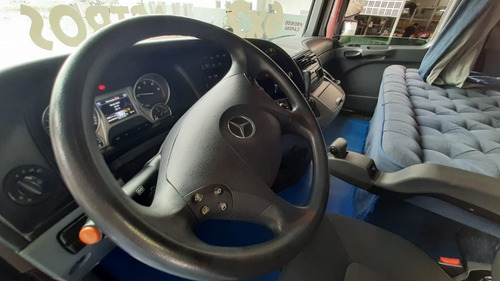Imagem 11 de 12 de Cavalo Mega Space 6x2 Trucado M.b Comp. 2546 Selectrucks