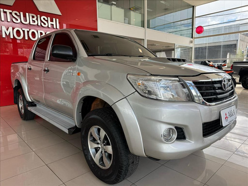 Toyota Hilux 3.0 STD 4X4 CD 16V TURBO INTERCOOLER DIESEL 4P MANUAL