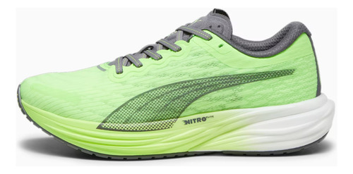 Zapatilla Hombre Running Puma Deviate Nitro 2 376807 05 Lime