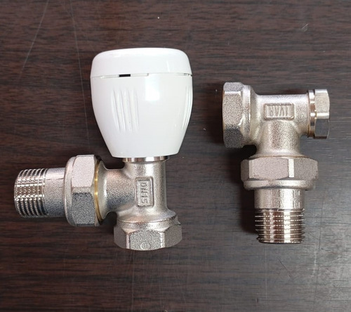 Kit Válvula Para Radiador