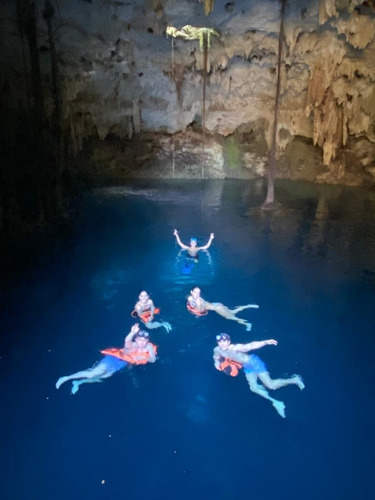 Imagen 1 de 14 de Cenote Azul - Uso De Suelo Ecoturístico (ze) Ideal Para Lotificar. 